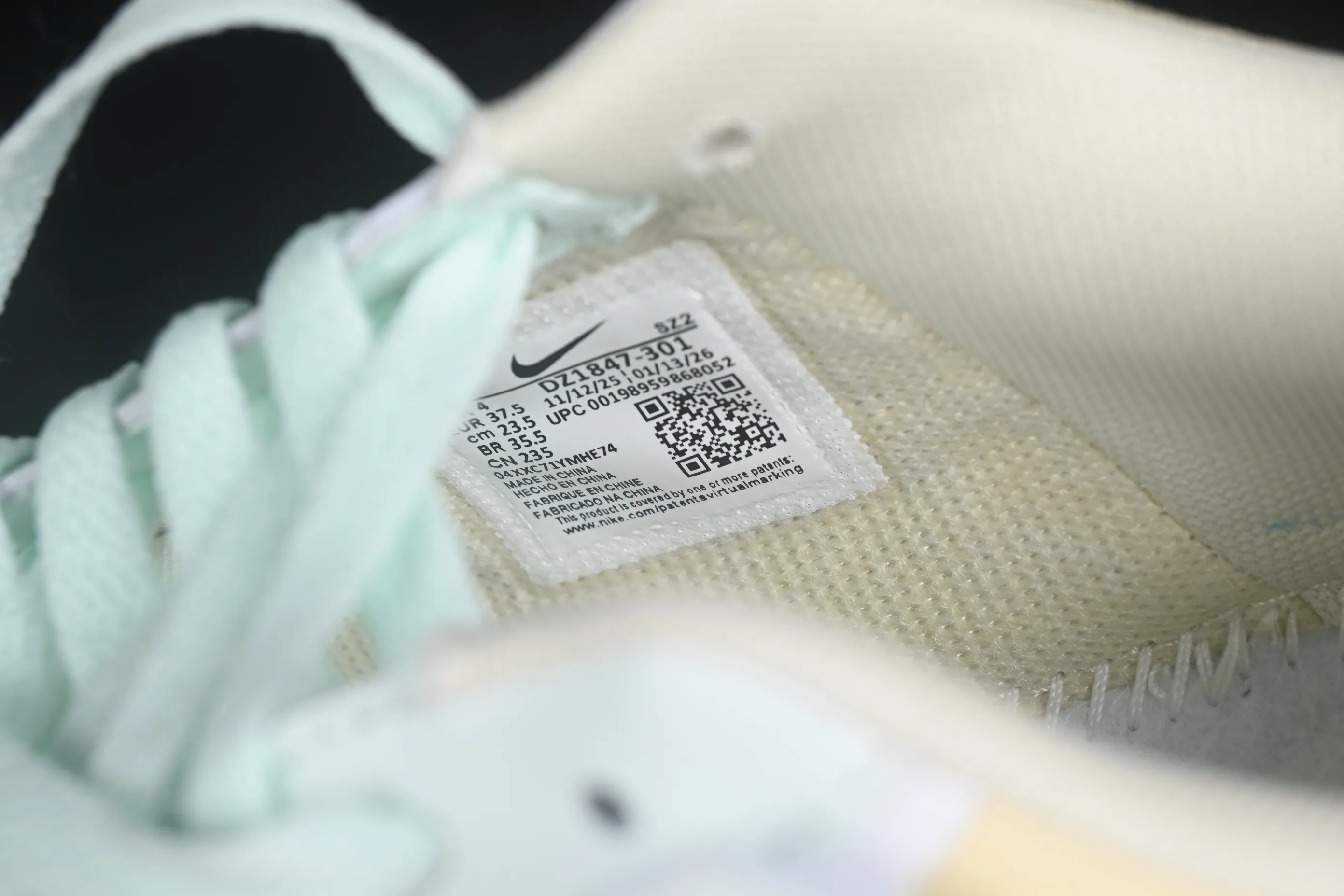 All Categories Nk Air Force 1 Air Force Series Nk Air Force 1 Shadow Air Force Lightweight Increase Nike Air Force 1 Shadow Air Force One Lightweight Increase Low-top Versatile Sneakers DZ1847-301